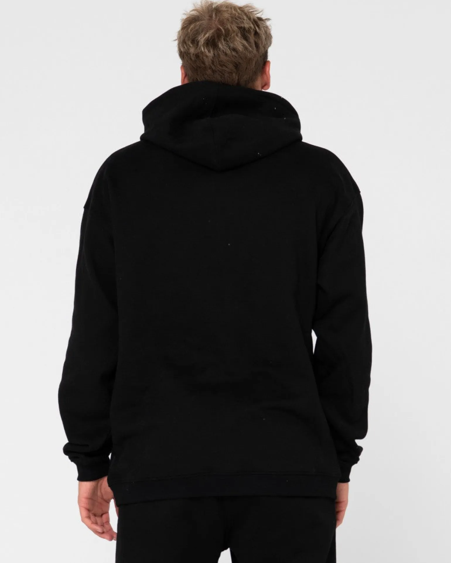 Shadow R Relaxed Fleece Hoodie | Rusty Cheap