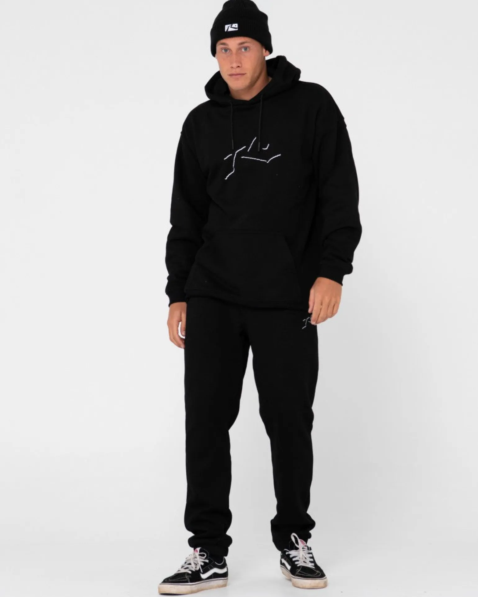 Shadow R Relaxed Fleece Hoodie | Rusty Cheap