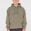 Shadow R Relaxed Super Fleece Hoodie | Rusty Cheap