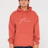 Shadow R Relaxed Super Fleece Hoodie | Rusty Outlet