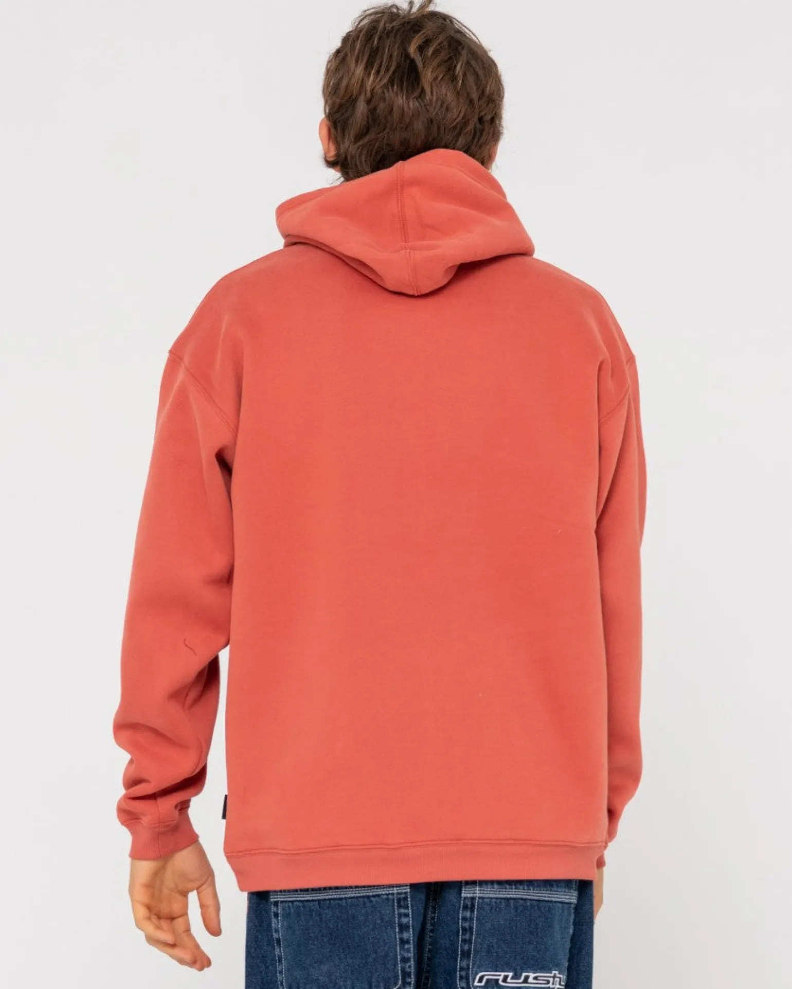 Shadow R Relaxed Super Fleece Hoodie | Rusty Outlet