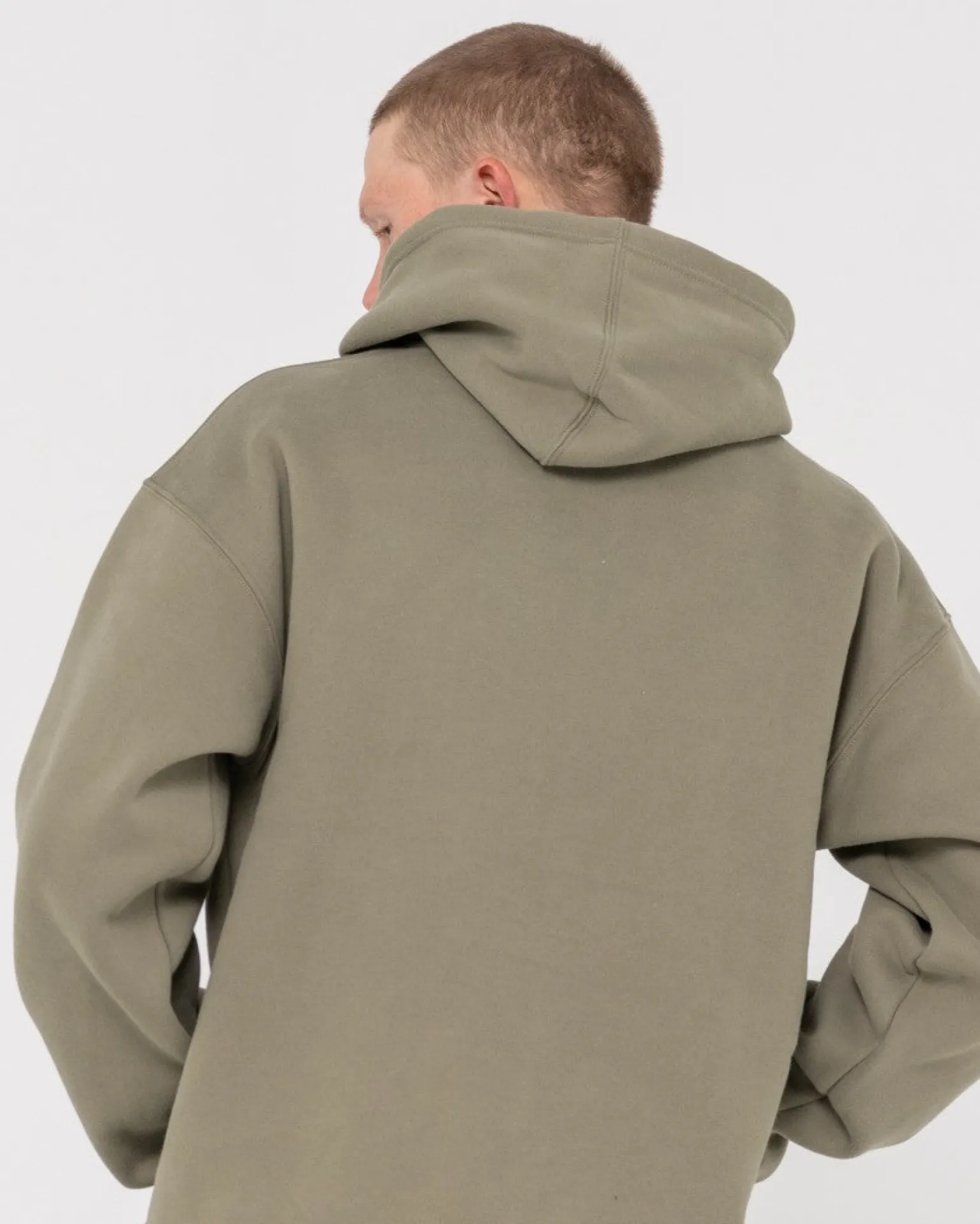Shadow R Relaxed Super Fleece Hoodie | Rusty Cheap