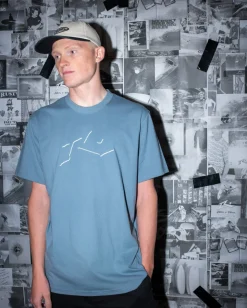 Shadow R Short Sleeve Tee | Rusty Best