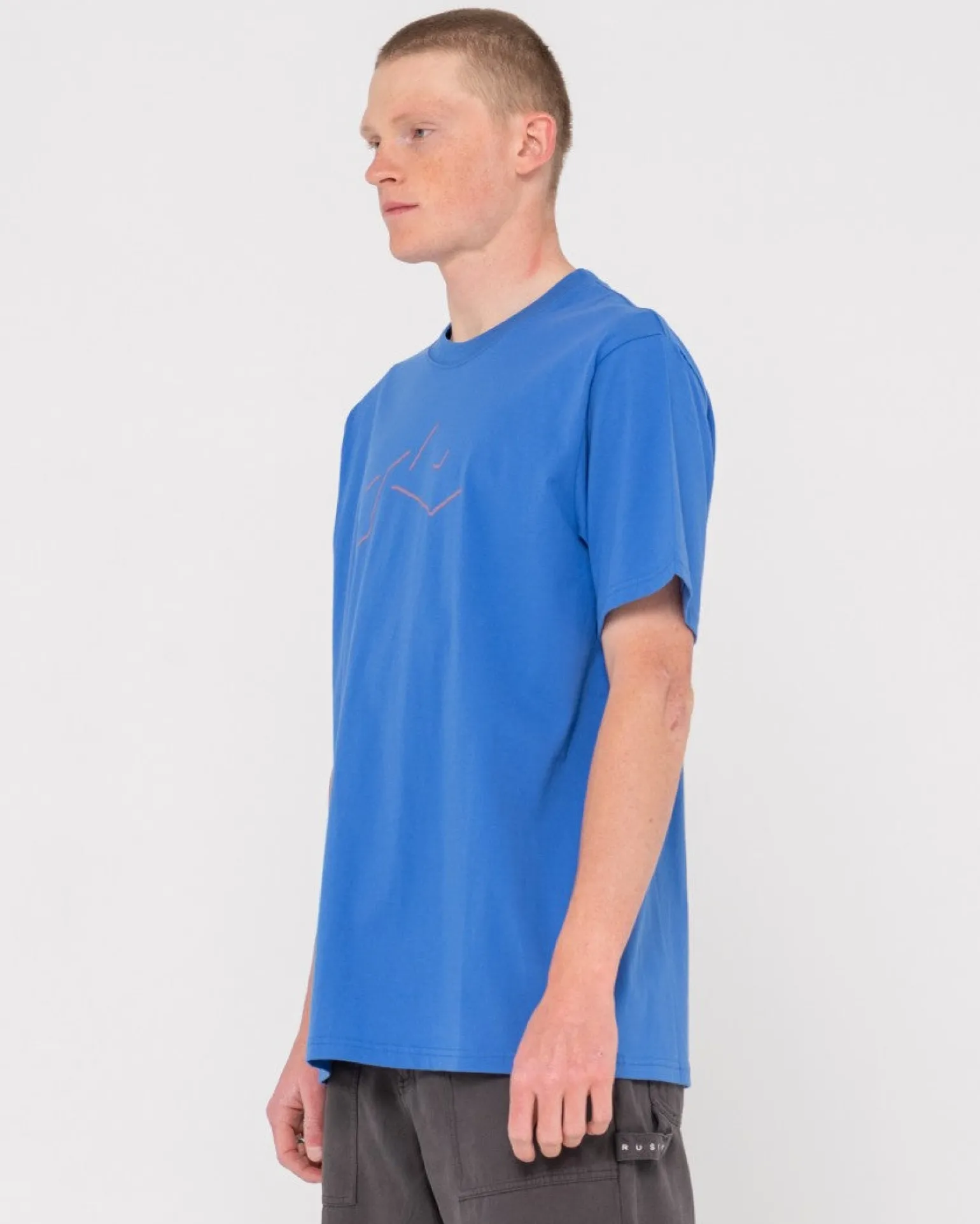 Shadow R Short Sleeve Tee | Rusty Shop