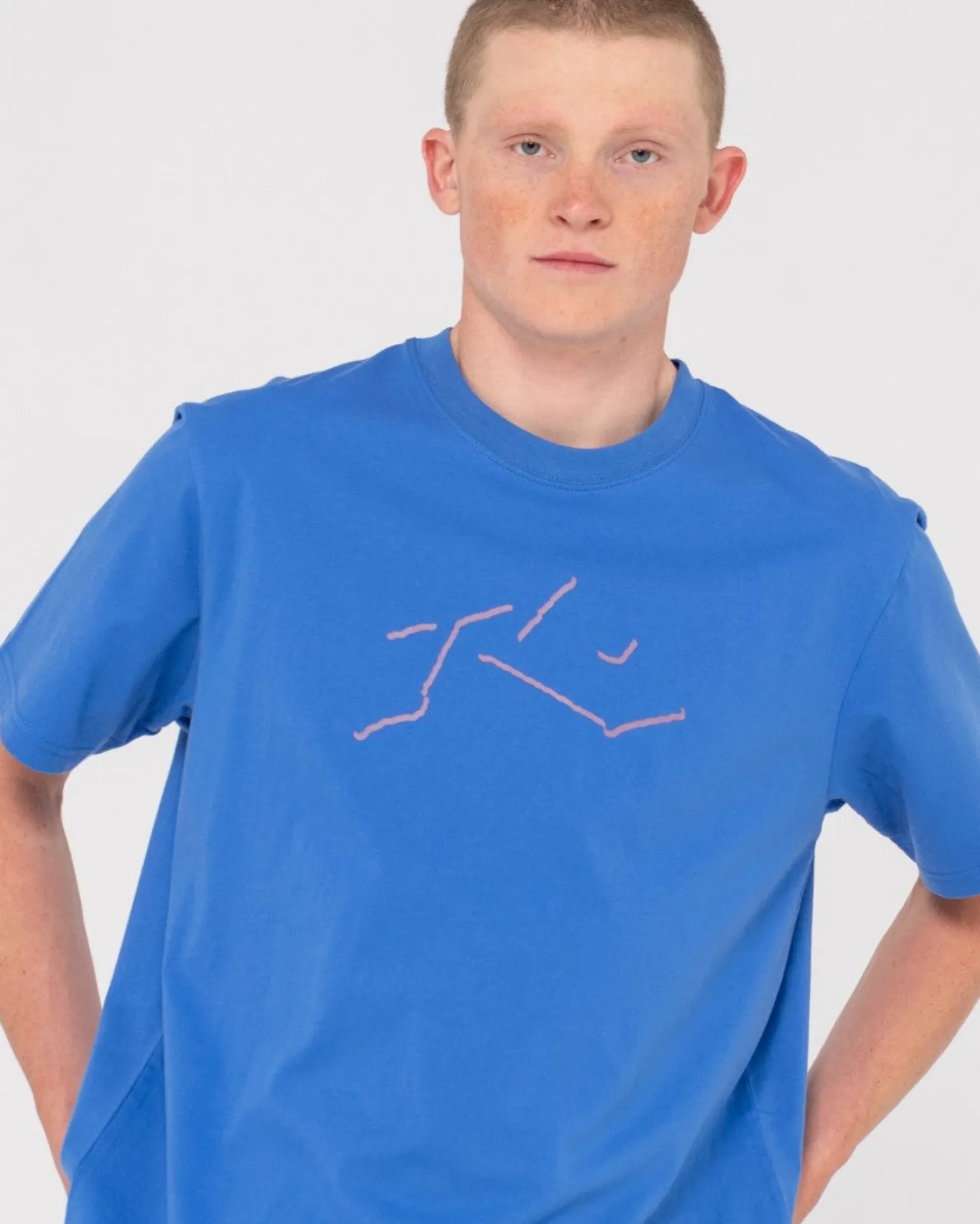 Shadow R Short Sleeve Tee | Rusty Shop