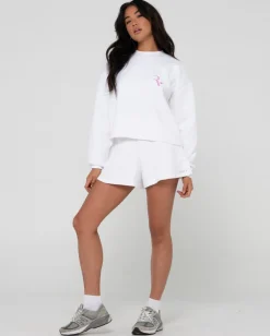 Shadowed High Waisted Short | Rusty Sale