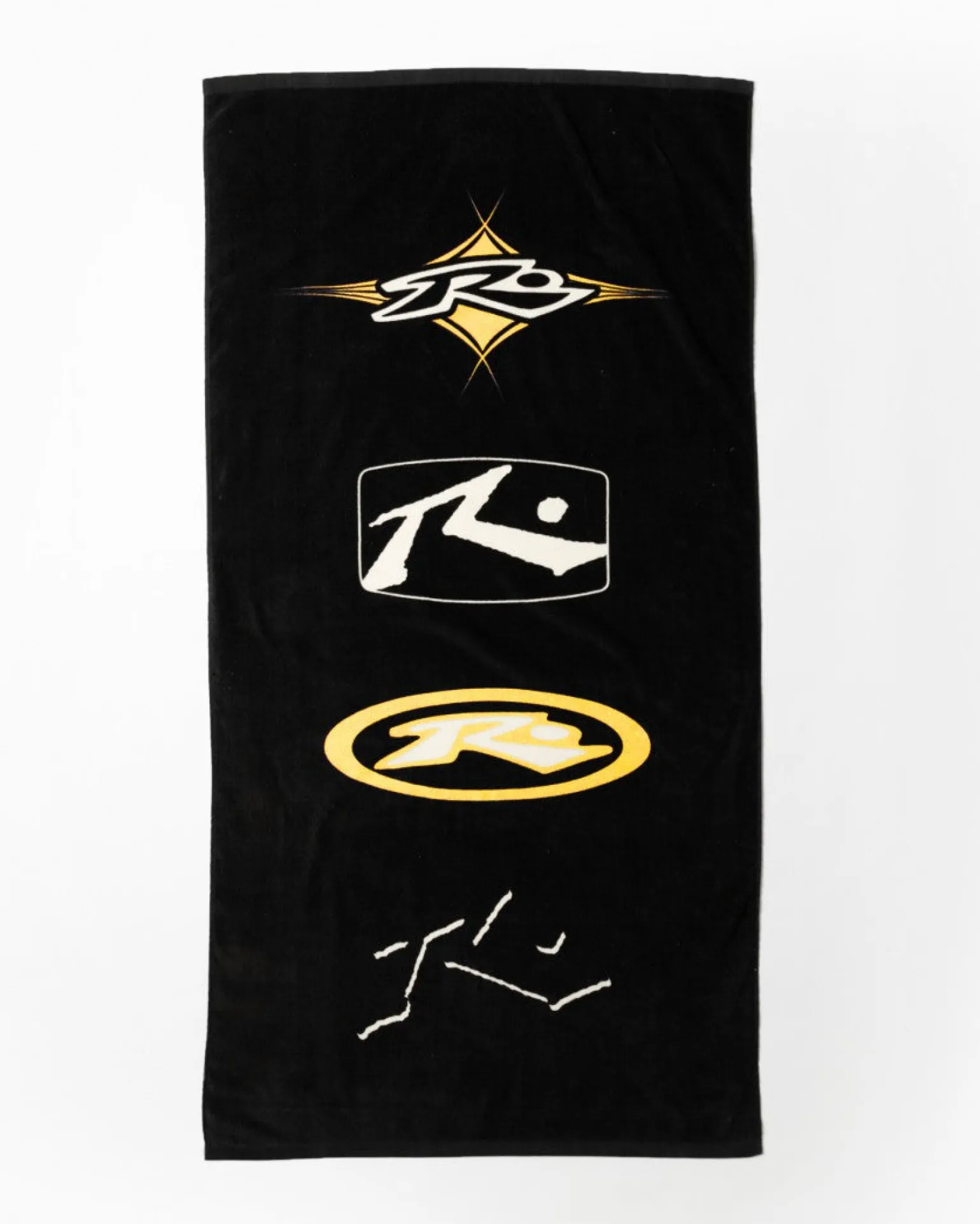 Shameless Logo Towel | Rusty Shop