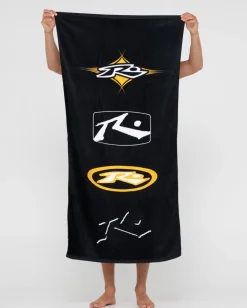 Shameless Logo Towel | Rusty Shop