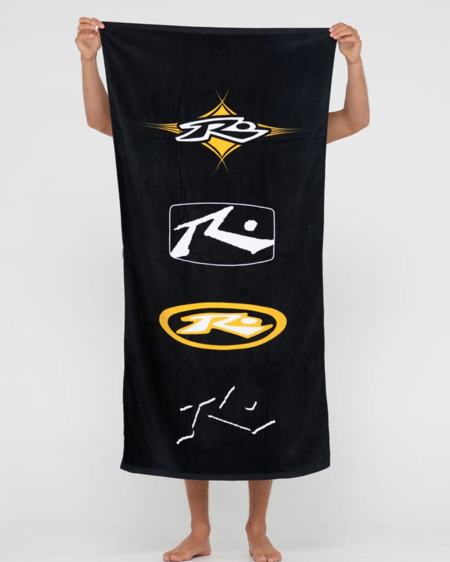 Shameless Logo Towel | Rusty Shop