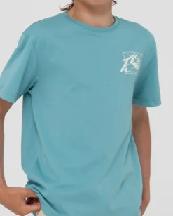 Shattered Dreams Graphic Tee Boys | Rusty Cheap