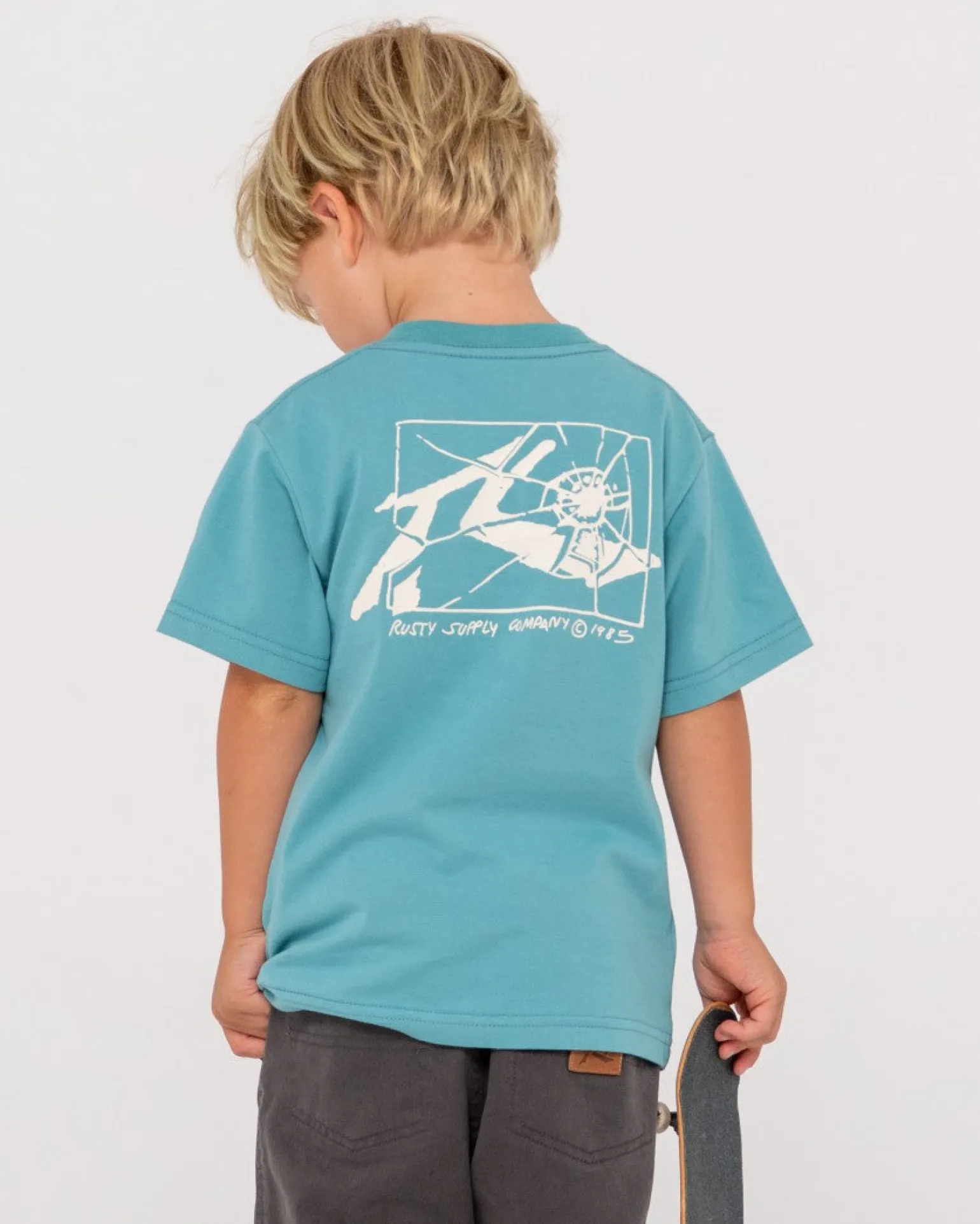 Shattered Dreams Short Sleeve Graphic Tee Runts | Rusty Flash Sale