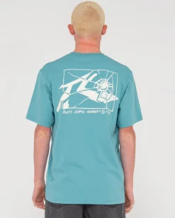 Shattered Dreams Short Sleeve Graphic Tee | Rusty Sale