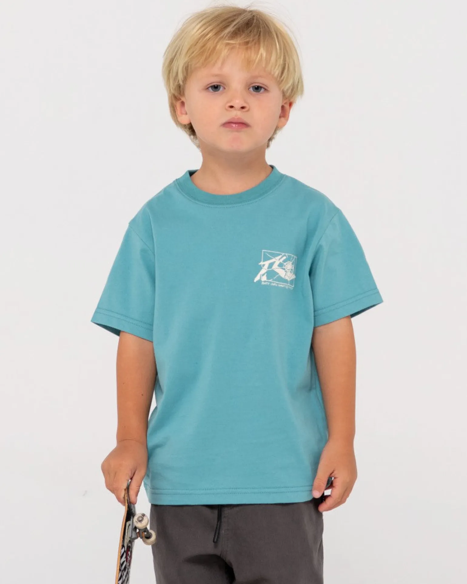 Shattered Dreams Short Sleeve Graphic Tee Runts | Rusty Flash Sale