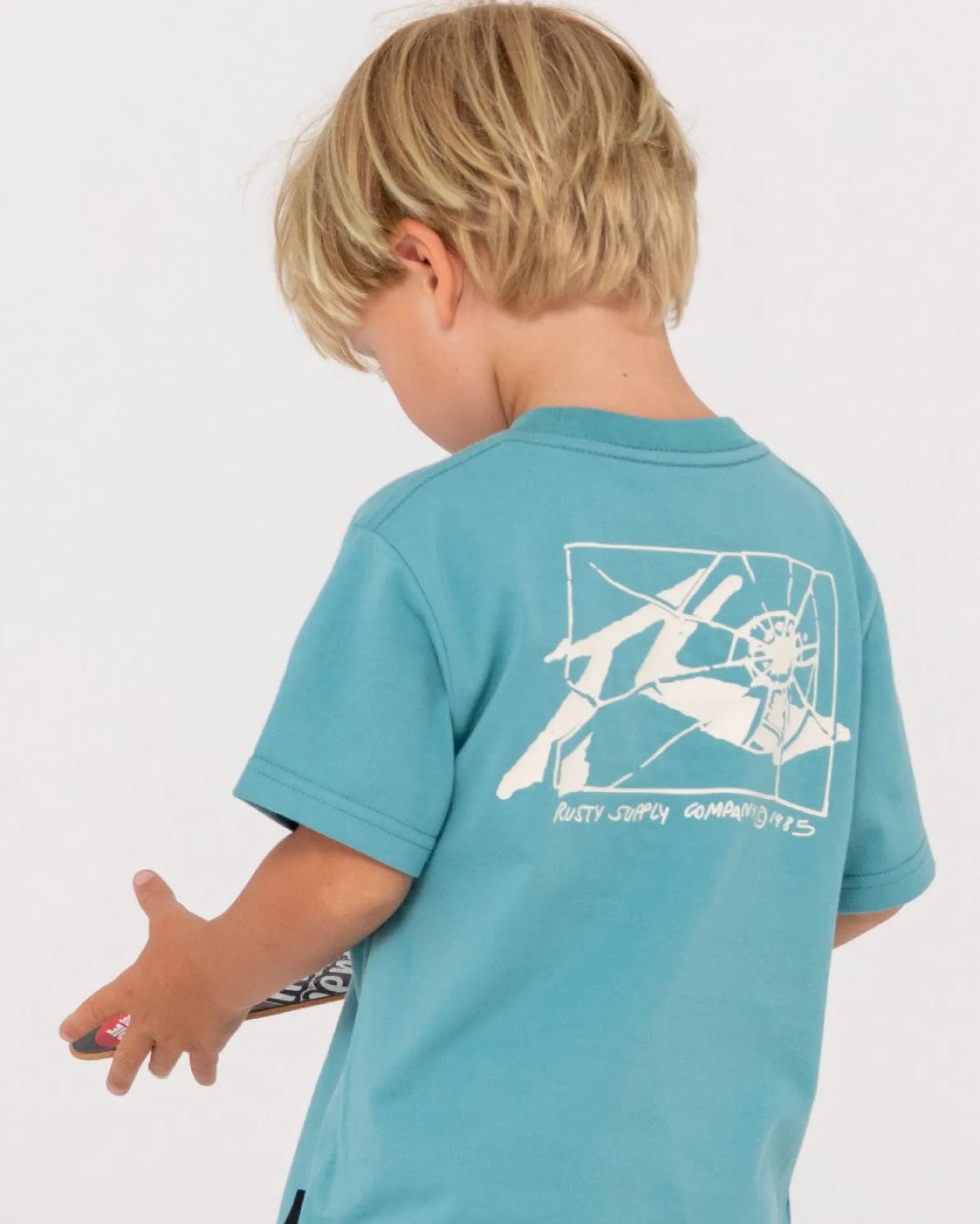 Shattered Dreams Short Sleeve Graphic Tee Runts | Rusty Flash Sale