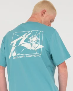 Shattered Dreams Short Sleeve Graphic Tee | Rusty Sale
