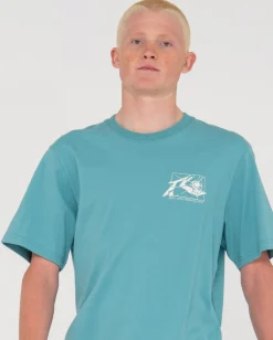 Shattered Dreams Short Sleeve Graphic Tee | Rusty Sale
