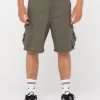Sheetya Cargo Short | Rusty Cheap