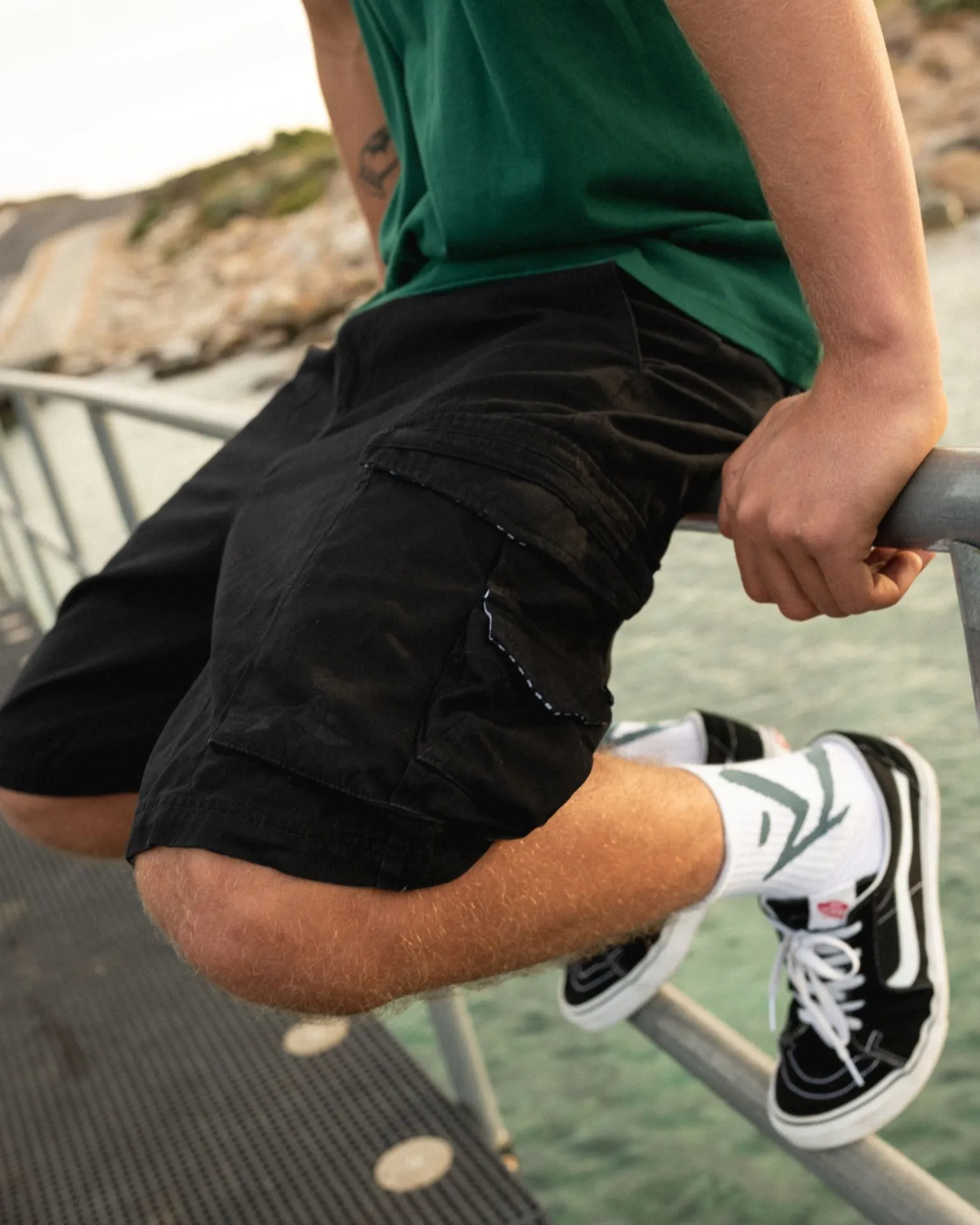 Sheetya Cargo Short | Rusty Cheap
