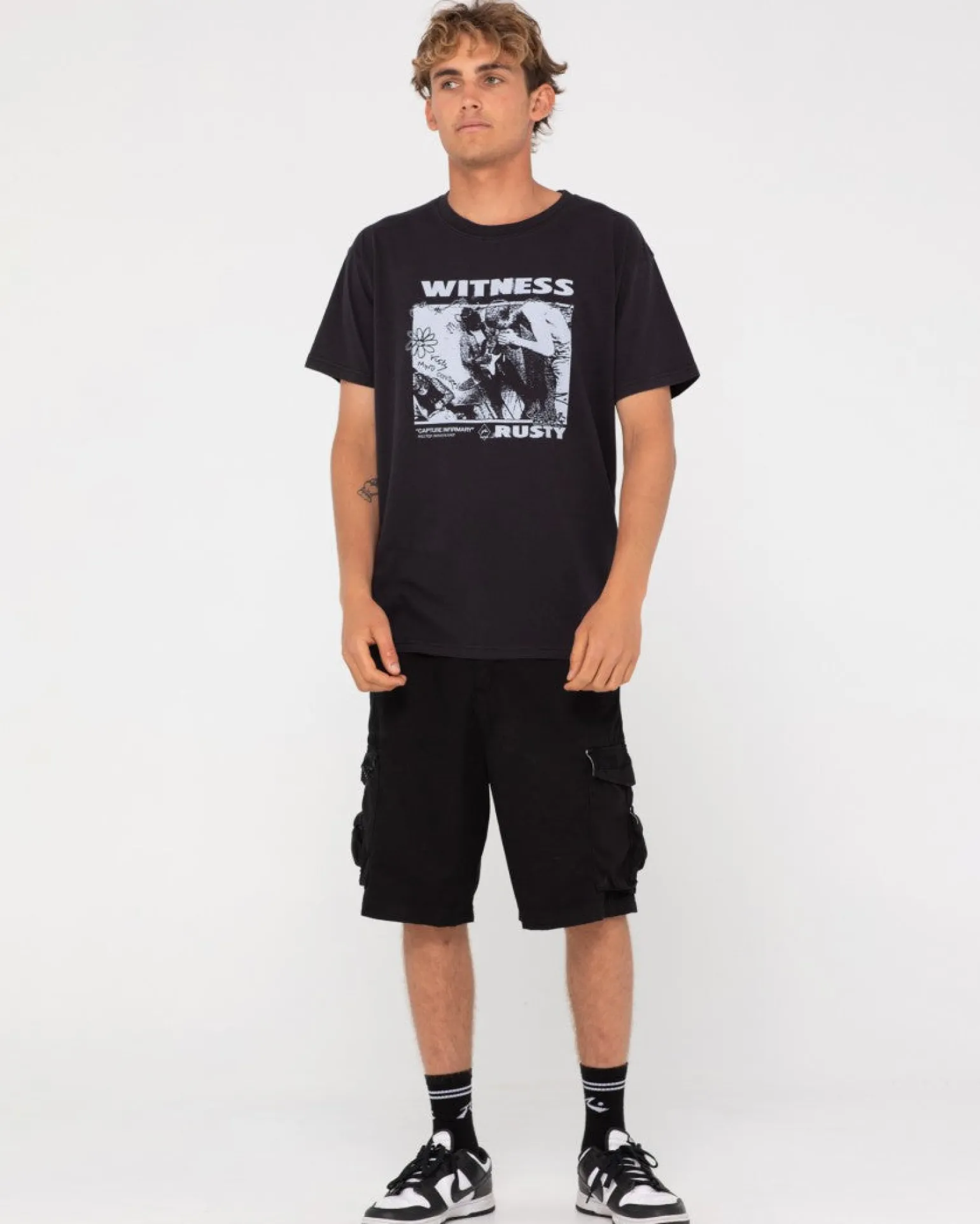 Sheetya Cargo Short | Rusty Cheap