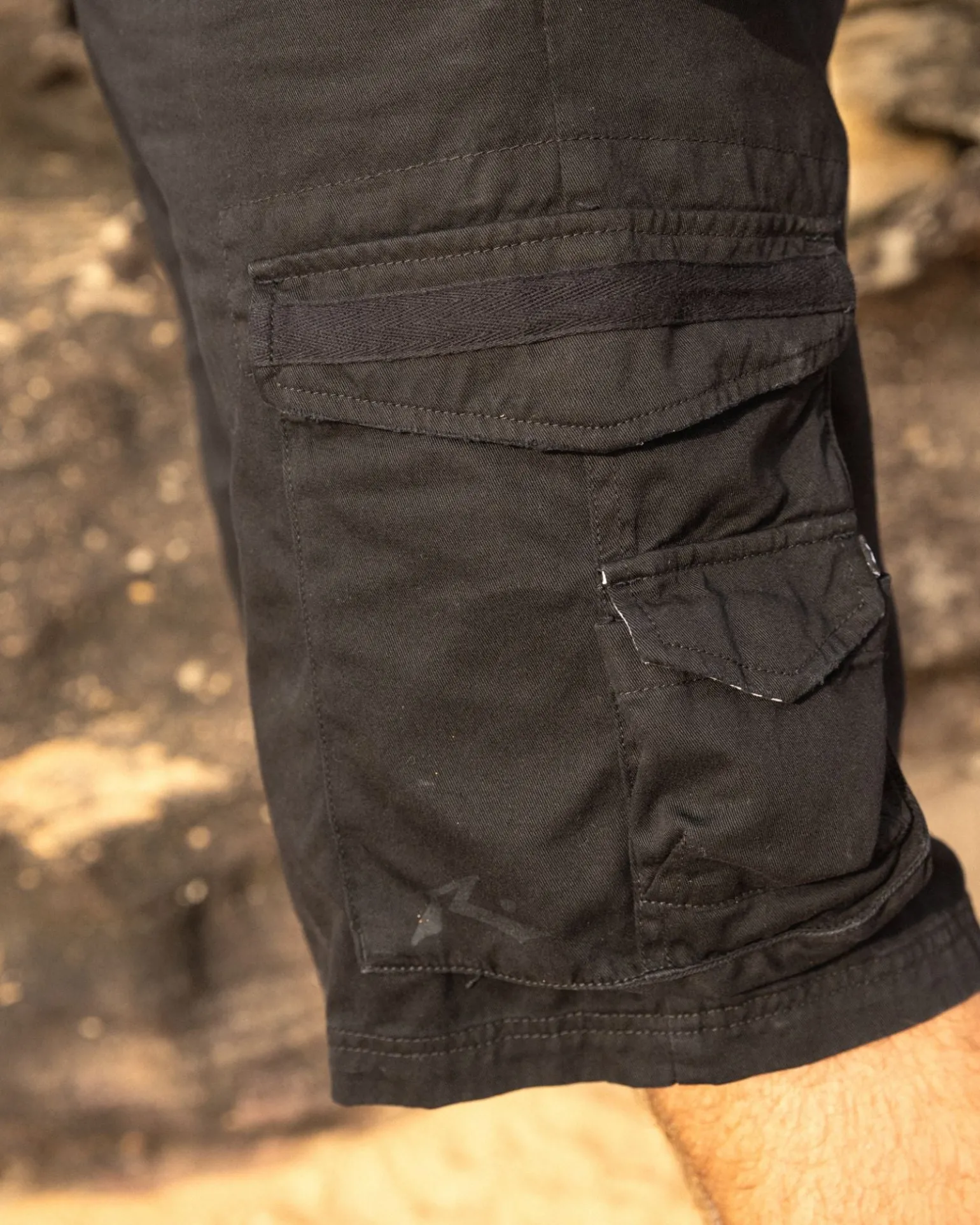 Sheetya Cargo Short | Rusty Cheap
