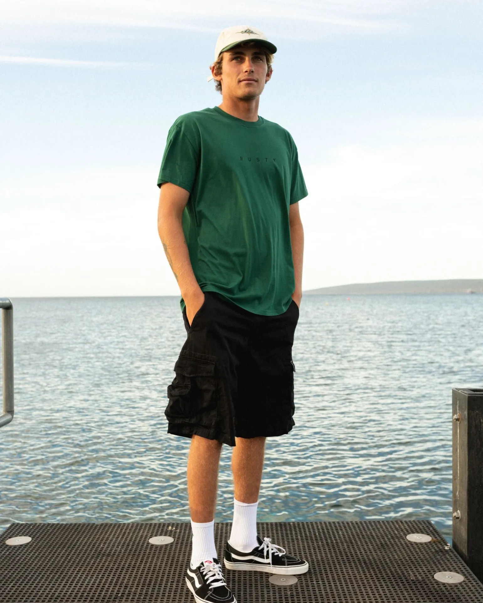 Sheetya Cargo Short | Rusty Cheap