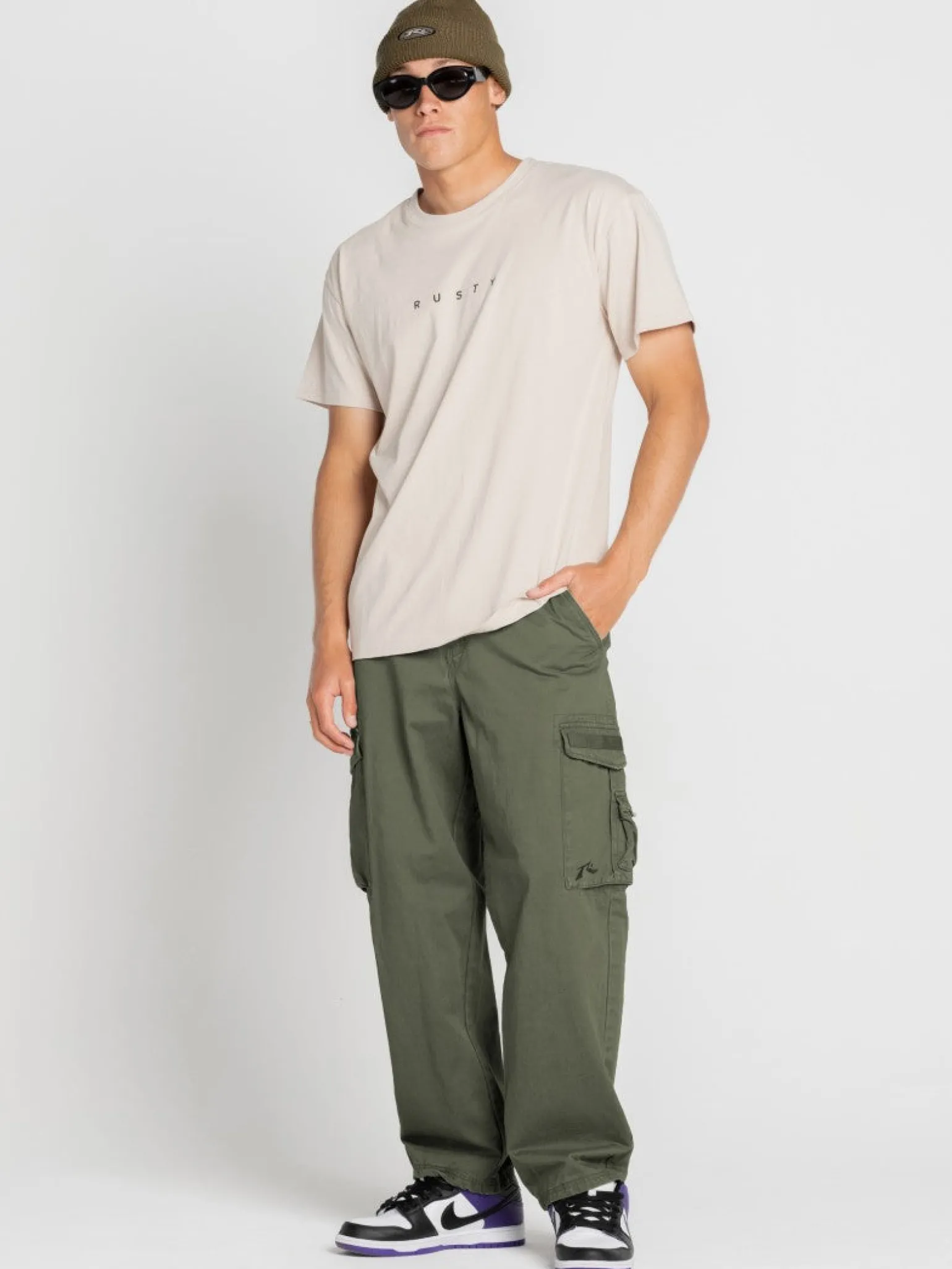 Sheetya Loose Fit Cargo Pant | Rusty Outlet