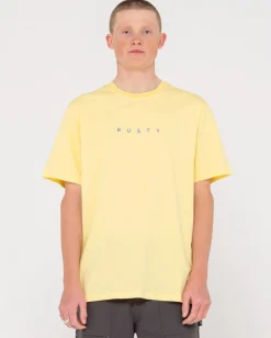 Short Cut 2 Short Sleeve Tee | Rusty Fashion