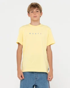 Short Cut 2 Short Sleeve Tee Boys | Rusty Outlet