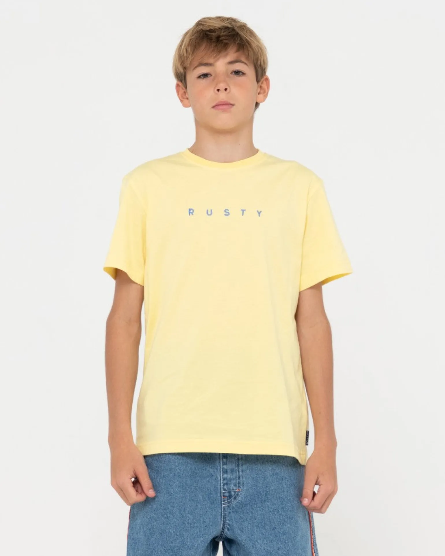 Short Cut 2 Short Sleeve Tee Boys | Rusty Outlet