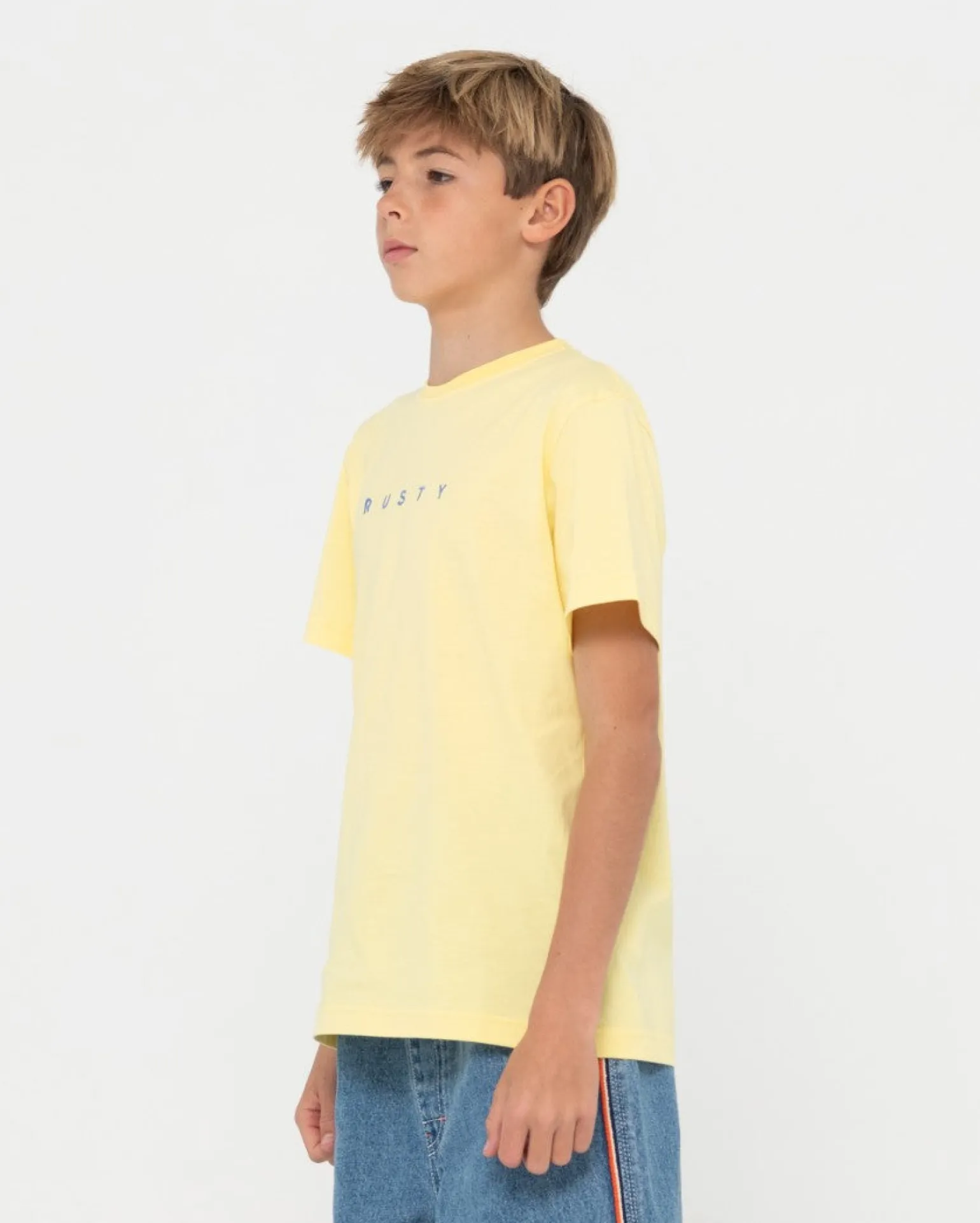 Short Cut 2 Short Sleeve Tee Boys | Rusty Outlet