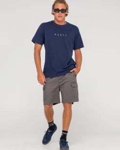 Short Cut 2 Short Sleeve Tee | Rusty Shop