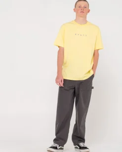 Short Cut 2 Short Sleeve Tee | Rusty Fashion