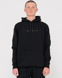 Short Cut Hooded Fleece | Rusty Cheap