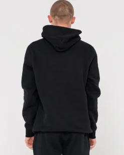 Short Cut Hooded Fleece | Rusty Cheap