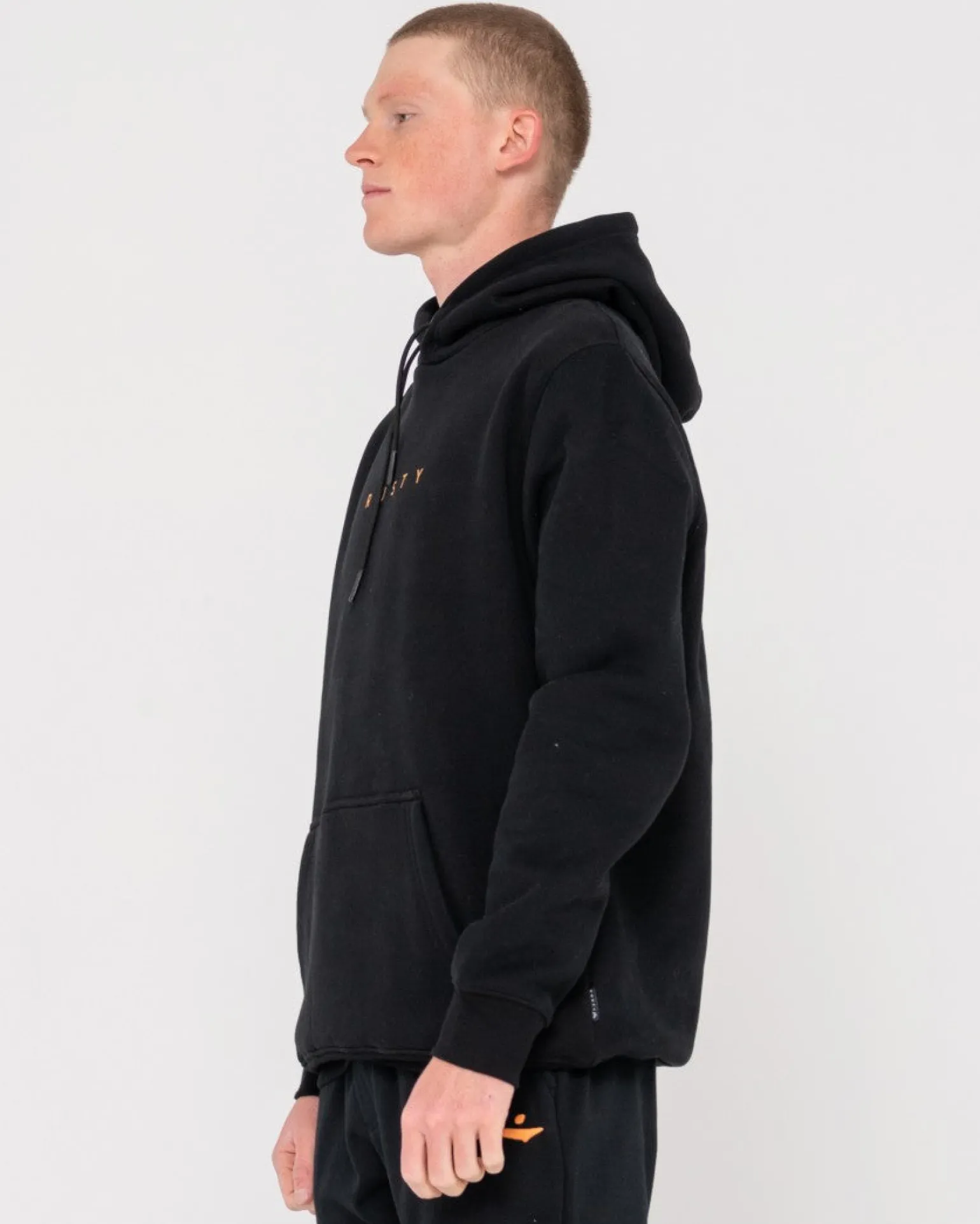 Short Cut Hooded Fleece | Rusty Cheap