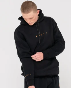 Short Cut Hooded Fleece | Rusty Cheap