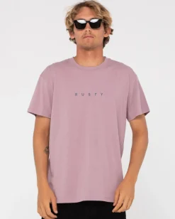 Short Cut Short Sleeve Tee | Rusty Store