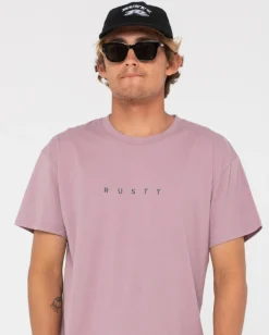 Short Cut Short Sleeve Tee | Rusty Store