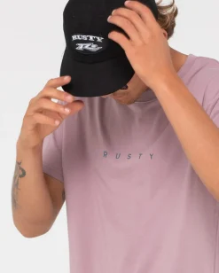 Short Cut Short Sleeve Tee | Rusty Store
