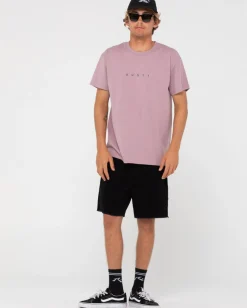 Short Cut Short Sleeve Tee | Rusty Store