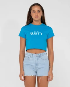 1985 Short Sleeve Graphic Baby Tee | Rusty Best
