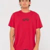 Shutdown Graphic Short Sleeve Tee | Rusty Discount