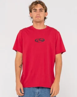 Shutdown Graphic Short Sleeve Tee | Rusty Discount