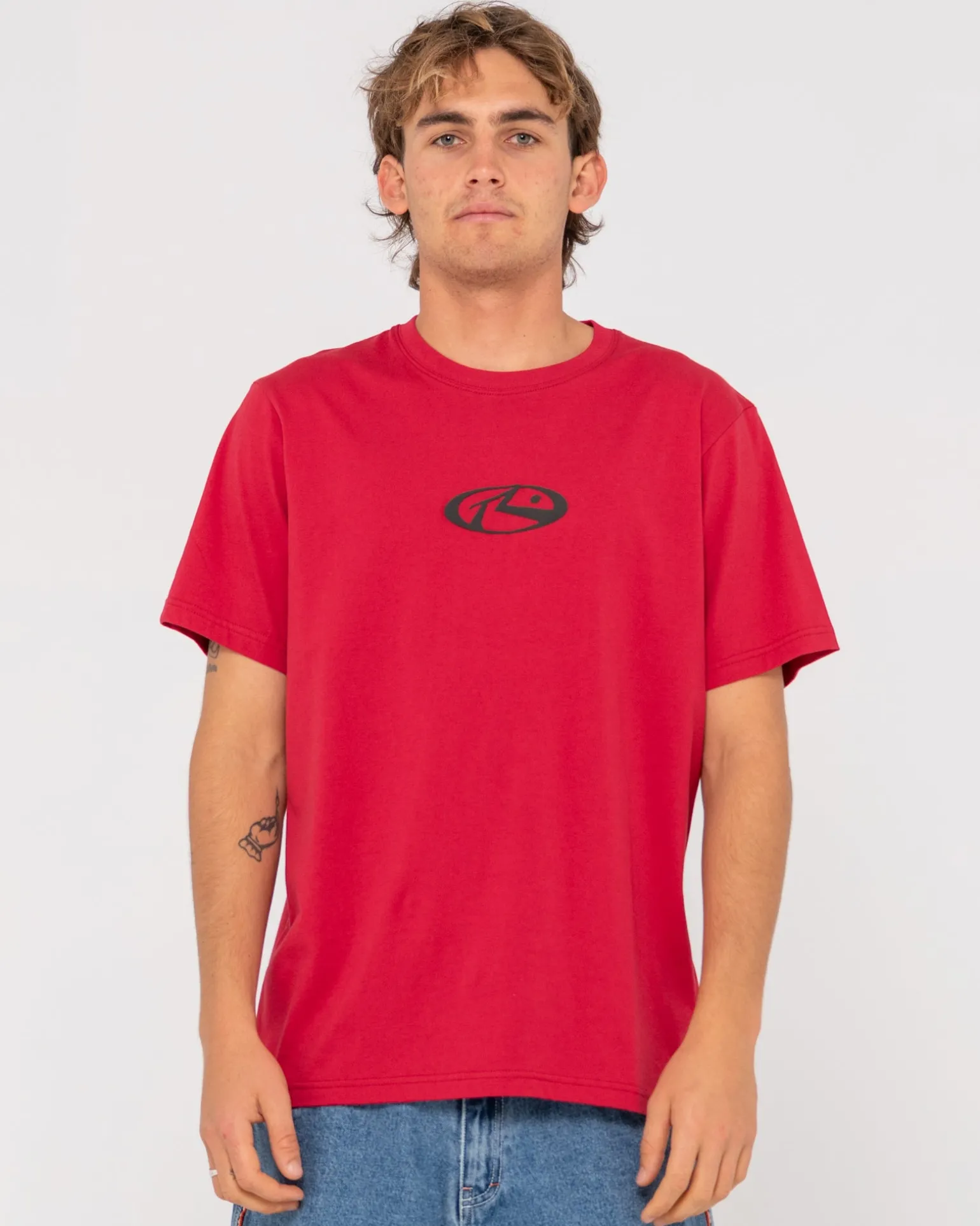 Shutdown Graphic Short Sleeve Tee | Rusty Discount
