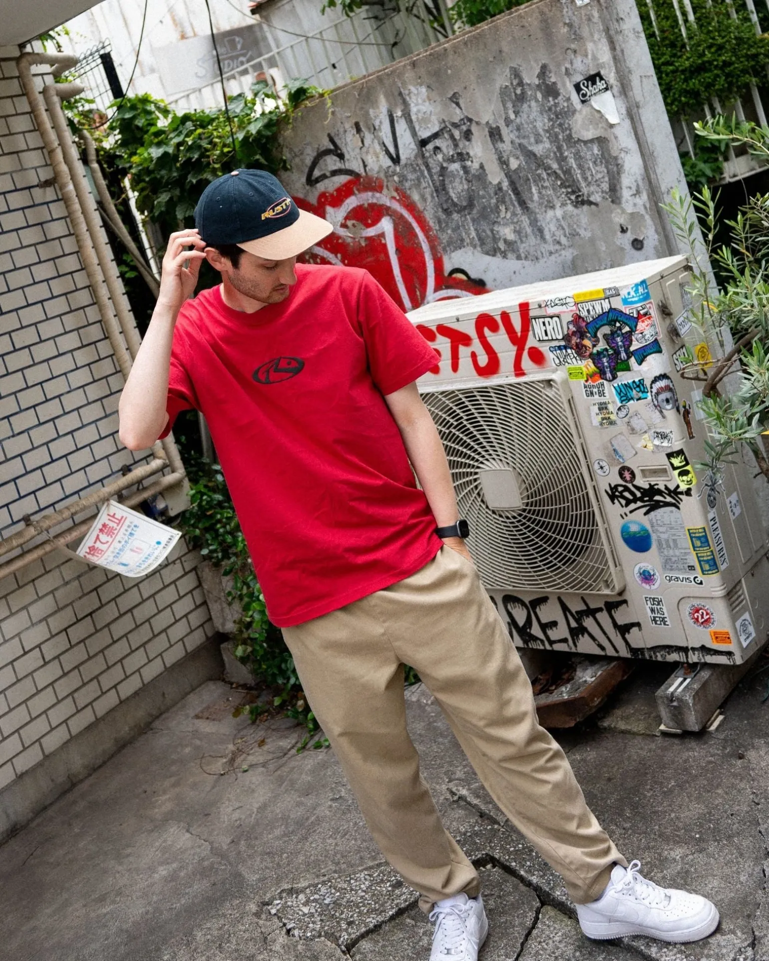 Shutdown Graphic Short Sleeve Tee | Rusty Discount