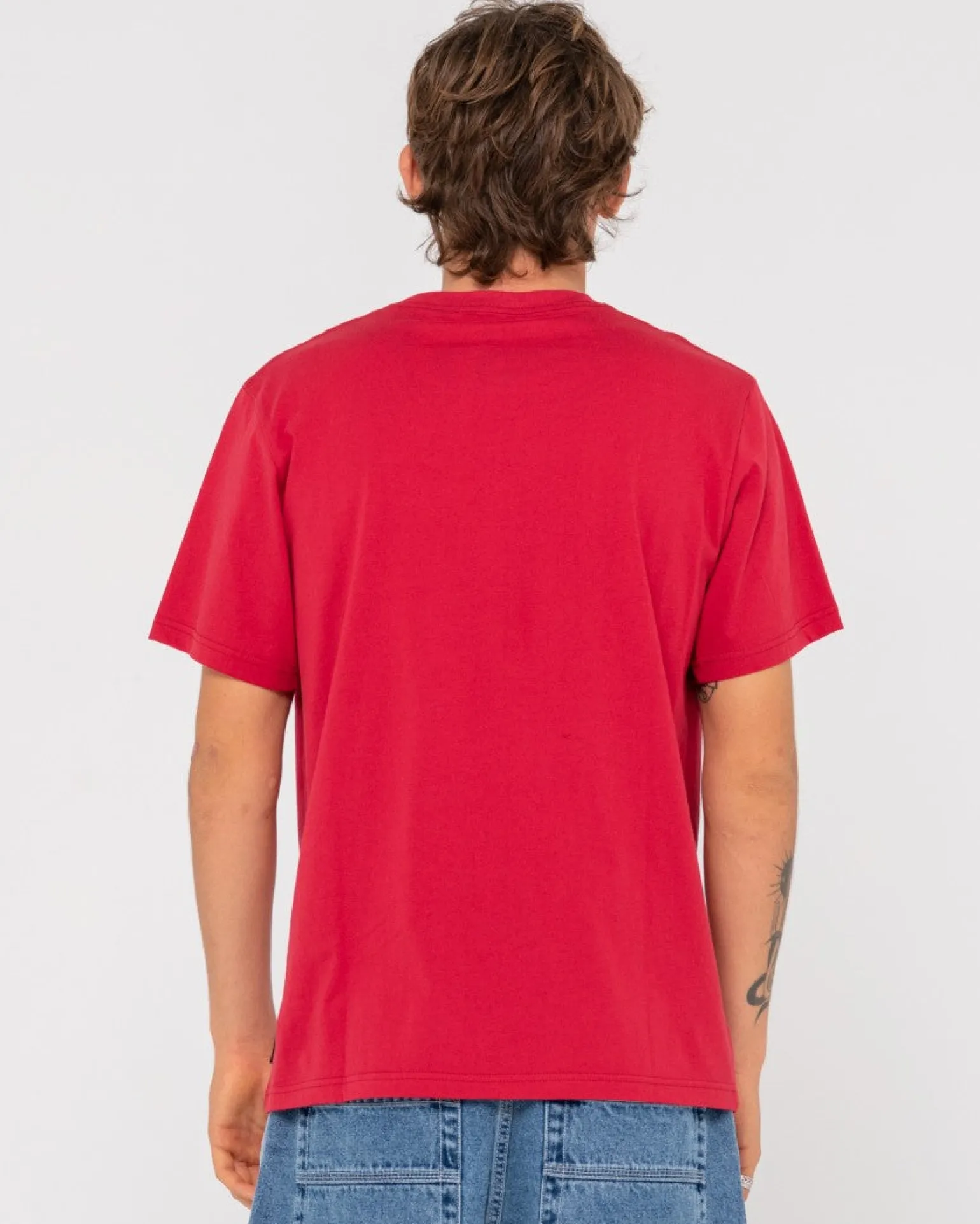 Shutdown Graphic Short Sleeve Tee | Rusty Discount