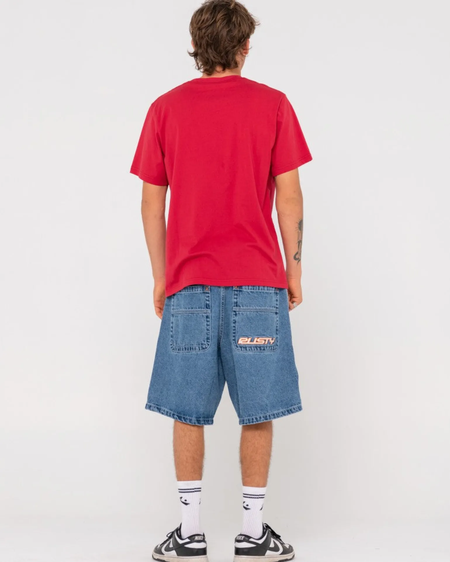 Shutdown Graphic Short Sleeve Tee | Rusty Discount