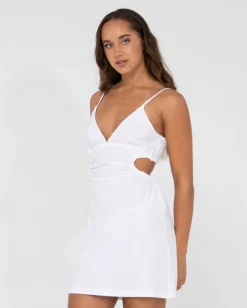 Sicily Cut Out Mini Dress | Rusty Cheap