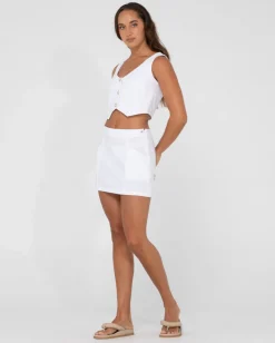 Sicily Mid Rise Mini Skirt | Rusty Cheap