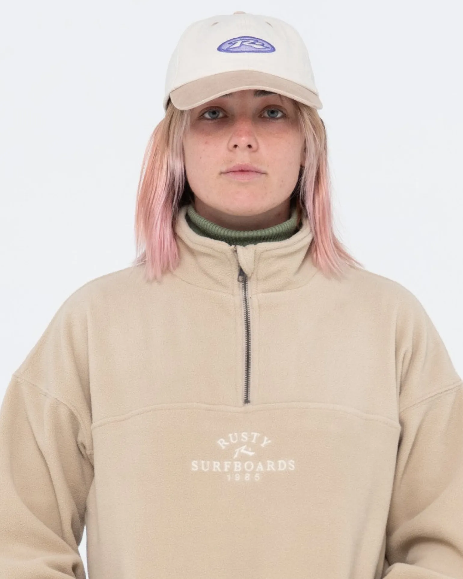 Side Kick Embroidered Adjustable Cap | Rusty Shop